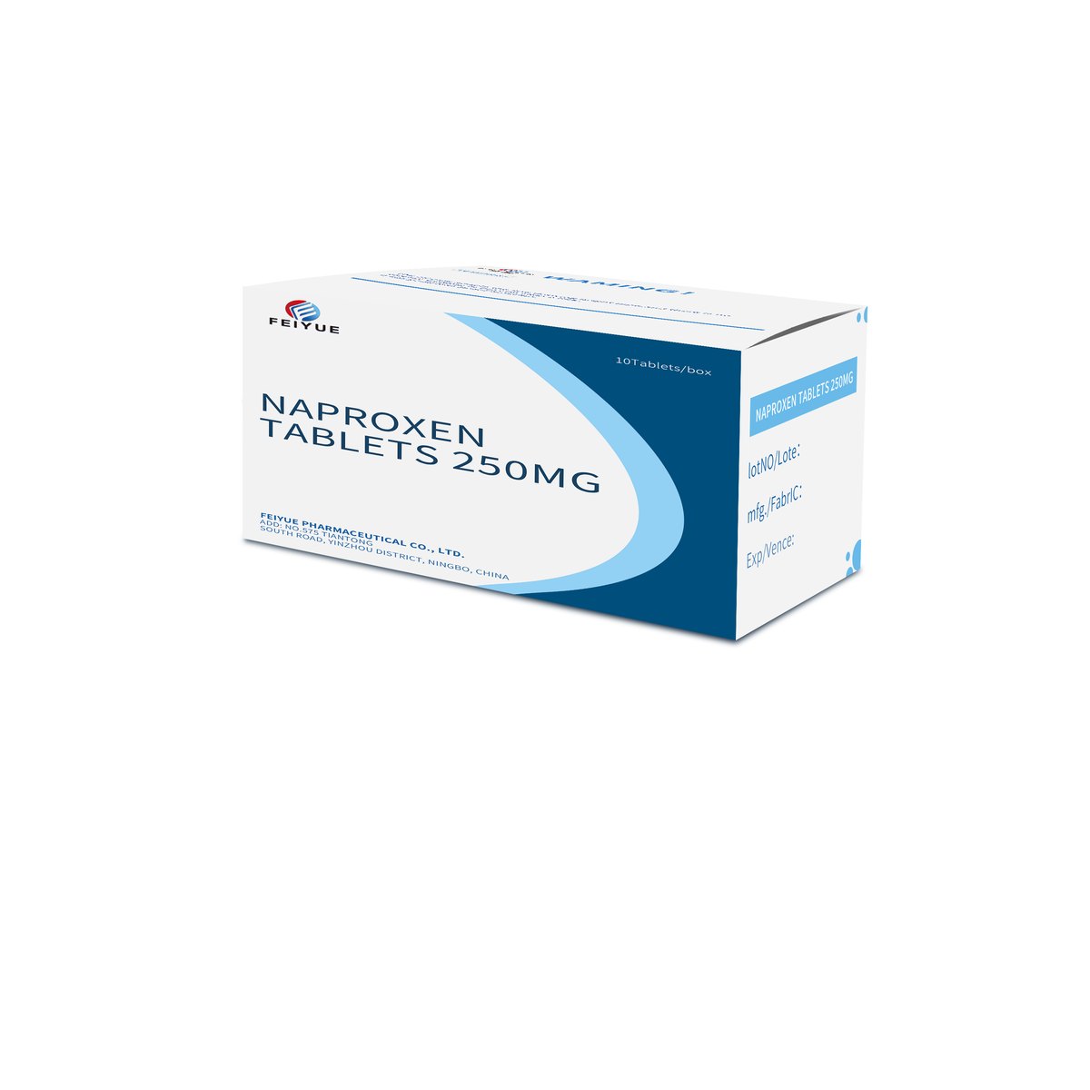 Naproxen Tablets 250mg / 500mg