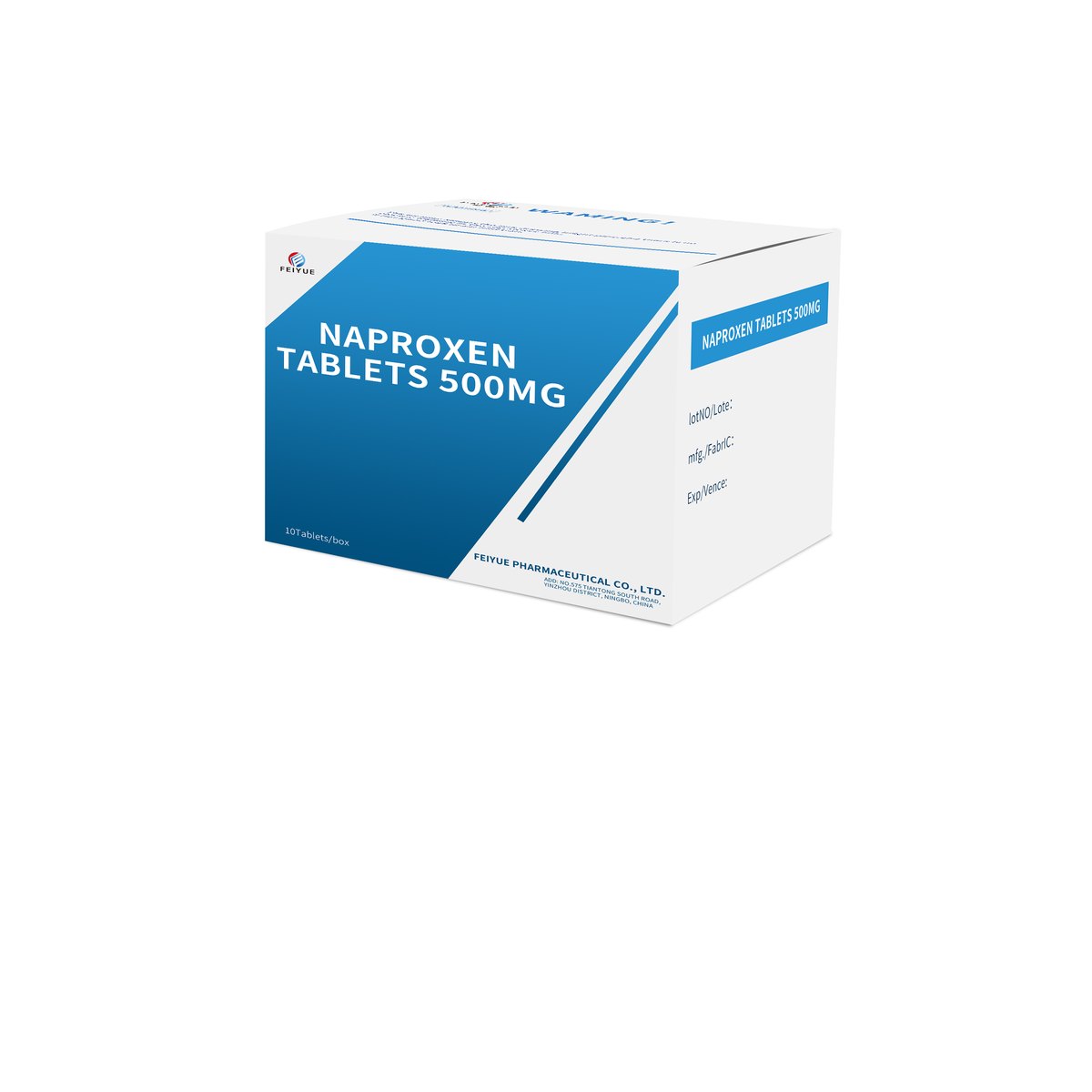 Naproxen Tablets 250mg / 500mg - view 2