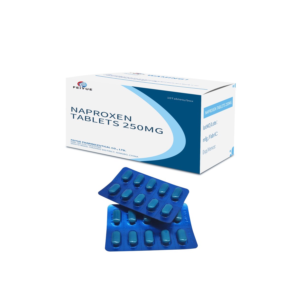 Naproxen Tablets 250mg / 500mg - view 4