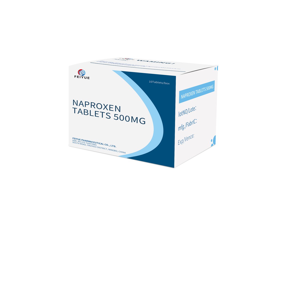 Naproxen Tablets 250mg / 500mg - view 5
