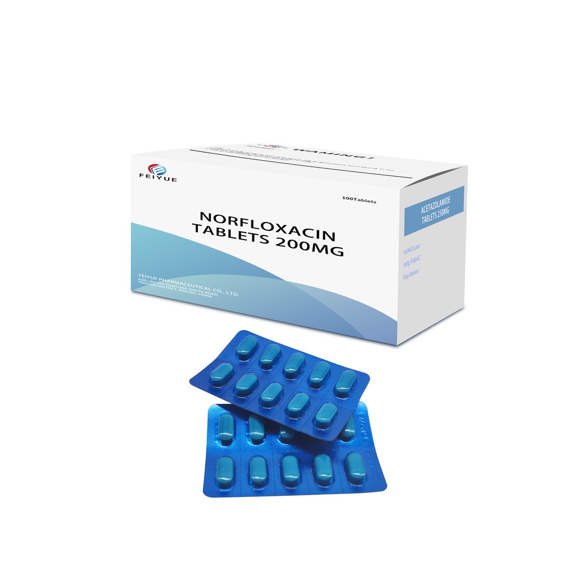 Norfloxacin Tablets 200mg / 400mg
