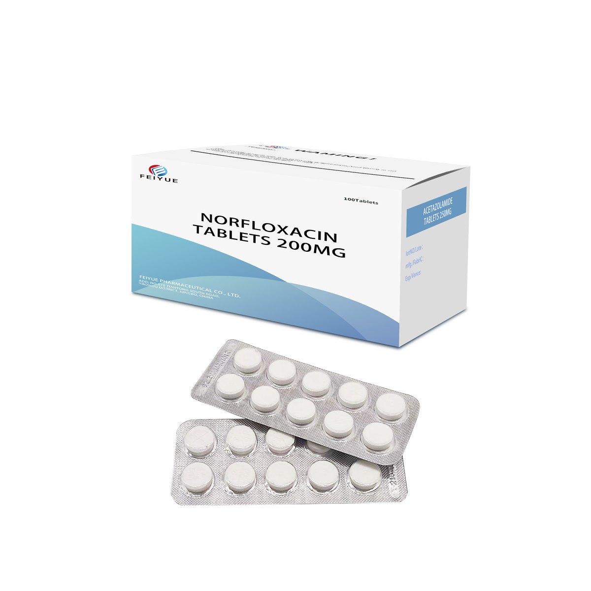 Norfloxacin Tablets 200mg / 400mg - view 3