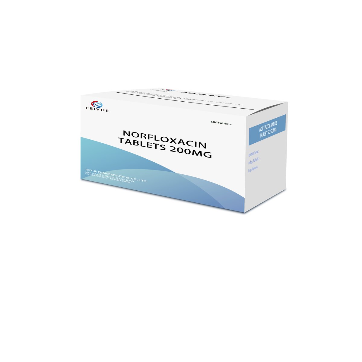 Norfloxacin Tablets 200mg / 400mg - view 4