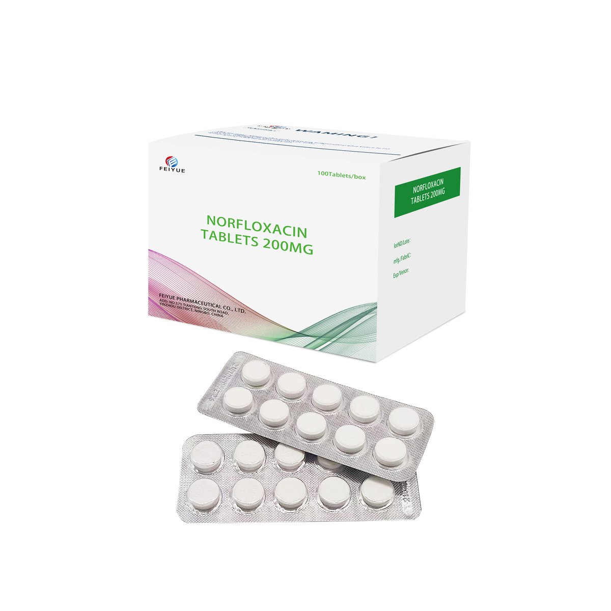 Norfloxacin Tablets 200mg / 400mg - view 5