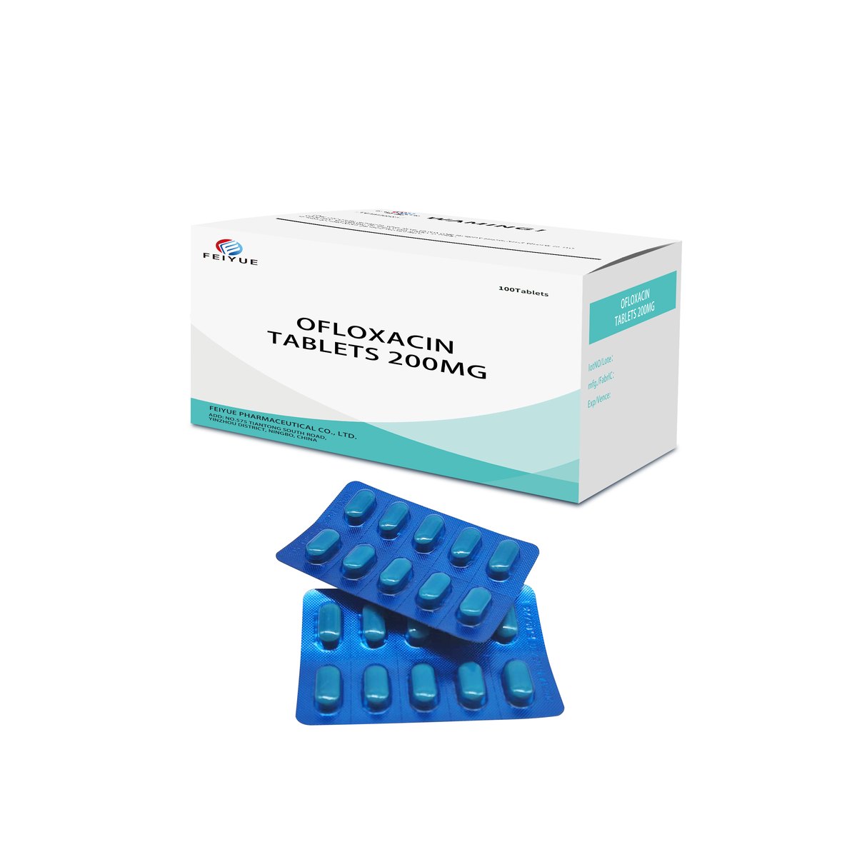 Ofloxacin Tablets 200mg / 400mg - view 2
