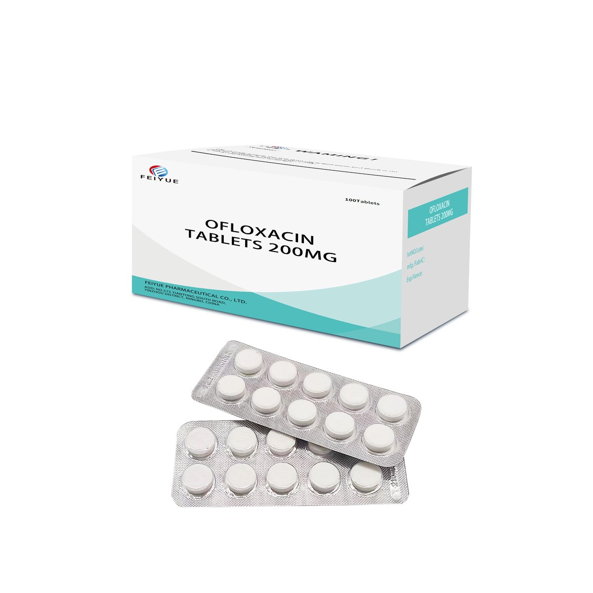 Ofloxacin Tablets 200mg / 400mg - view 3
