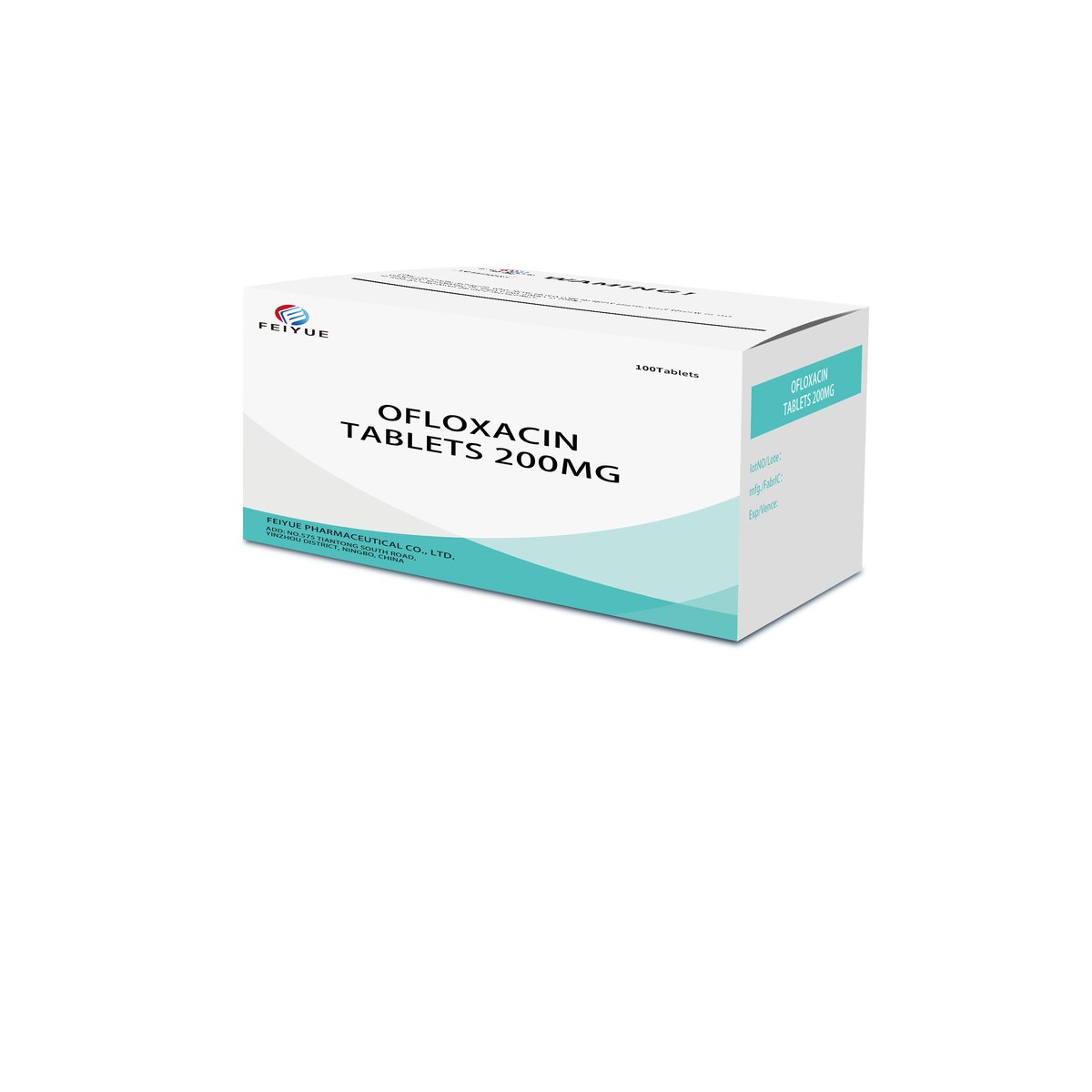 Ofloxacin Tablets 200mg / 400mg - view 4