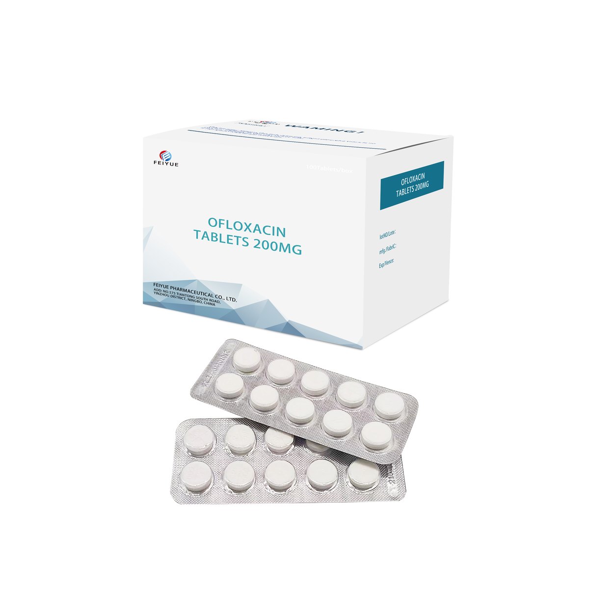 Ofloxacin Tablets 200mg / 400mg - view 5