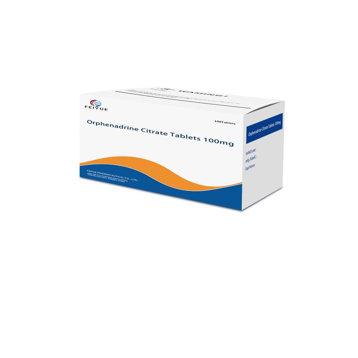 Orphenadrine Citrate Tablets 100mg - view 2