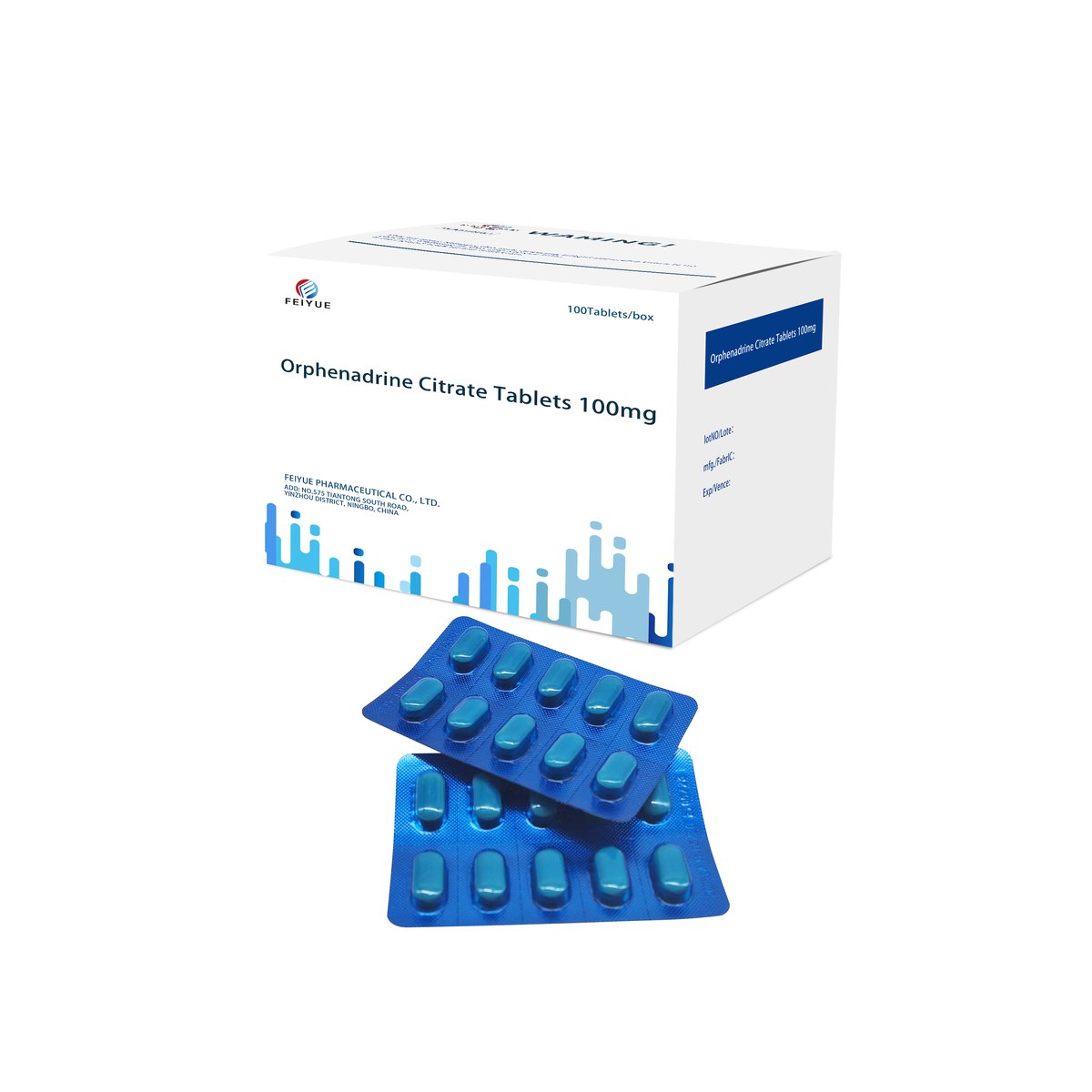 Orphenadrine Citrate Tablets 100mg - view 5