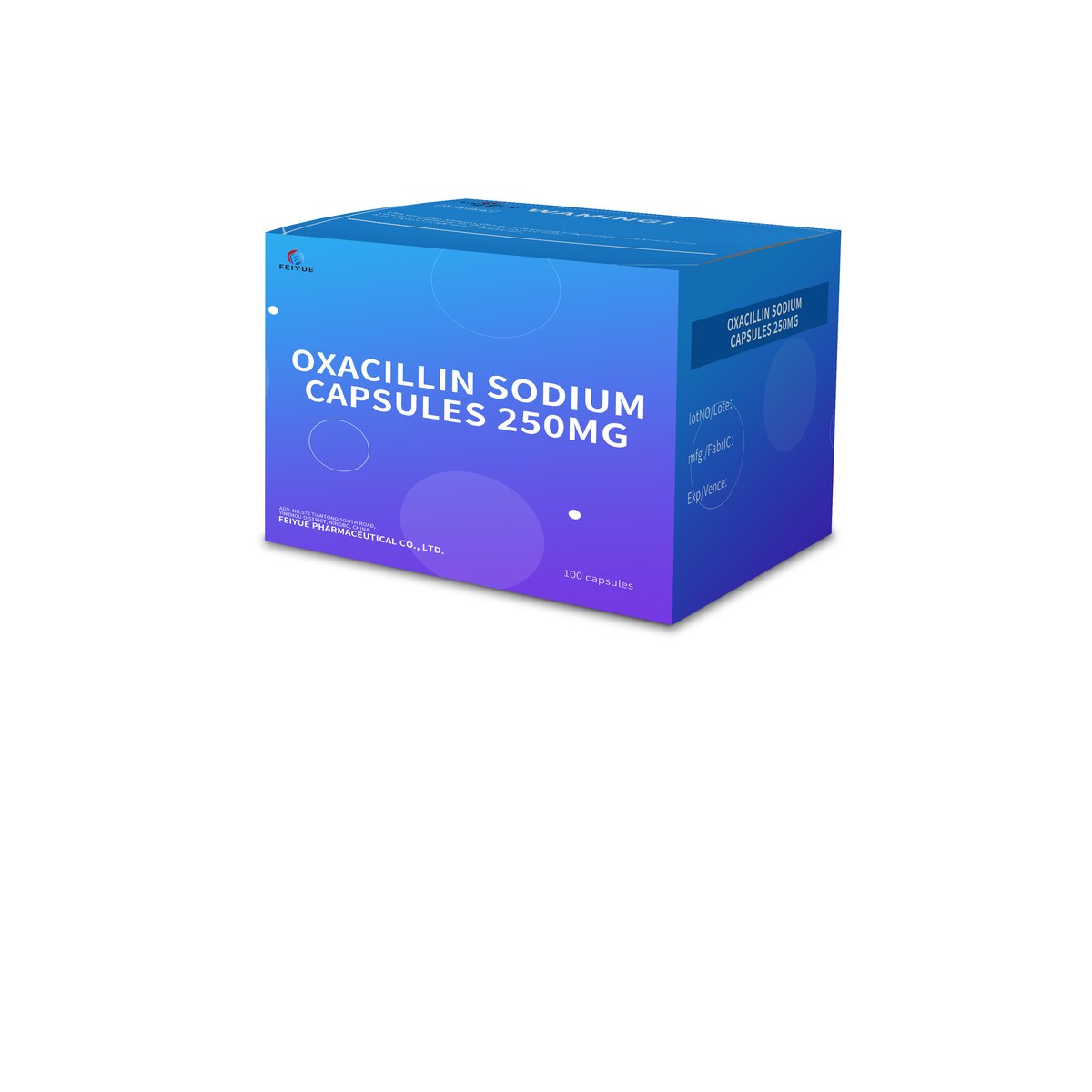 Oxacillin Sodium Capsules 250mg / 500mg