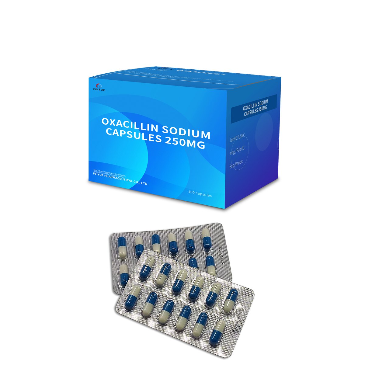 Oxacillin Sodium Capsules 250mg / 500mg - view 1