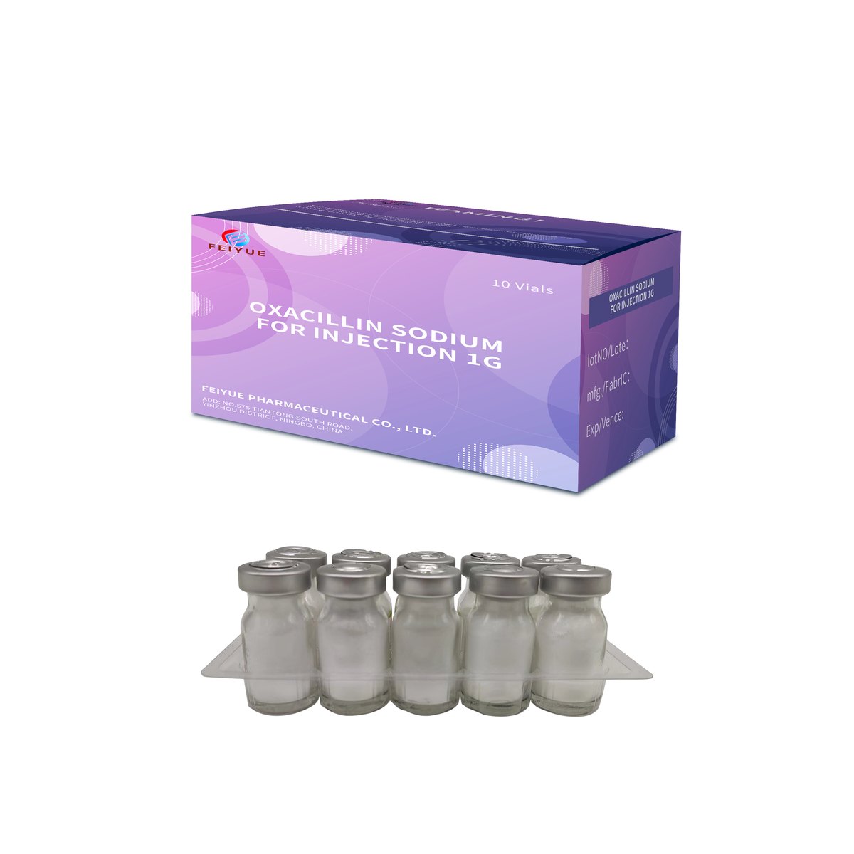 Oxacillin Sodium for Injection 0.5g / 1g - view 2