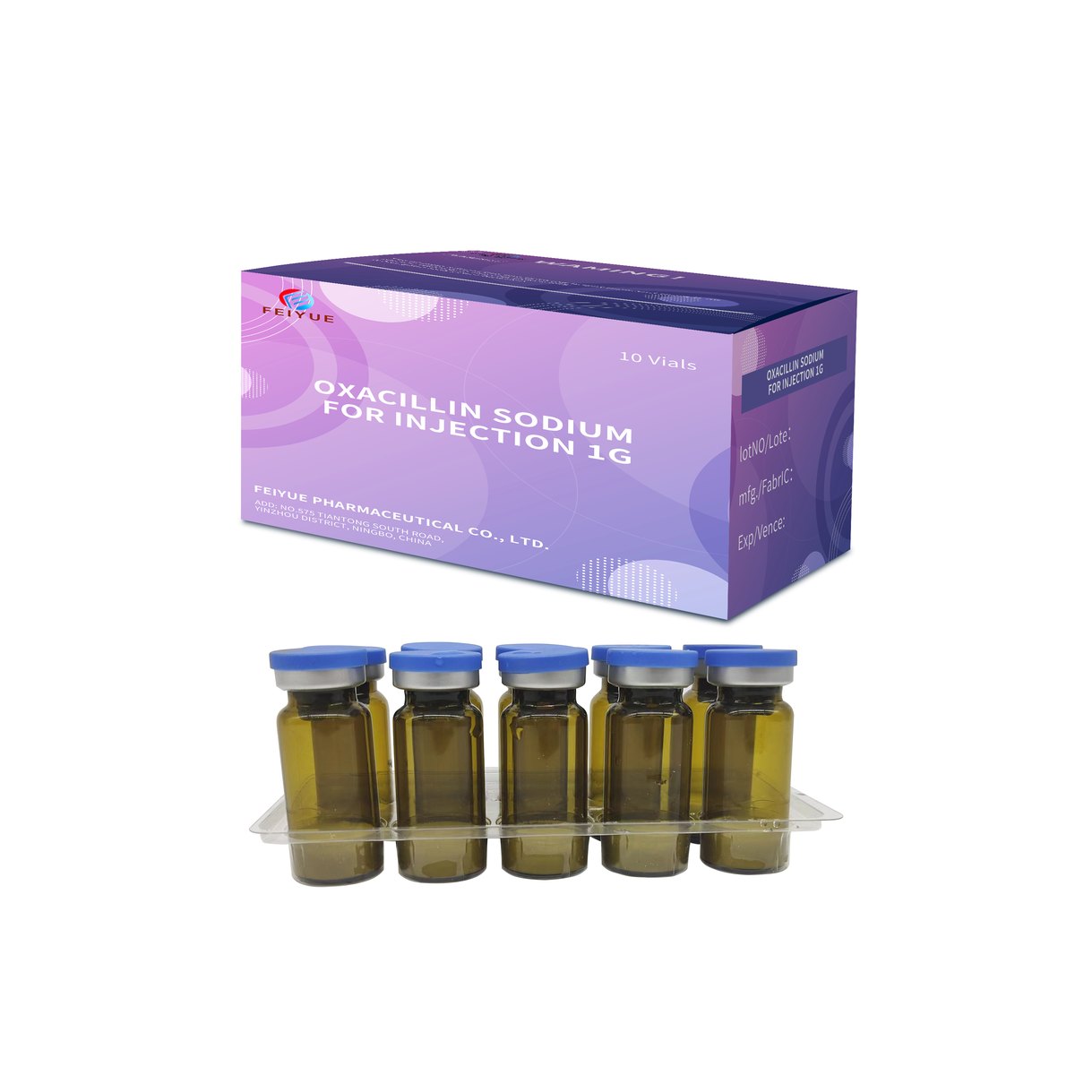 Oxacillin Sodium for Injection 0.5g / 1g - view 4