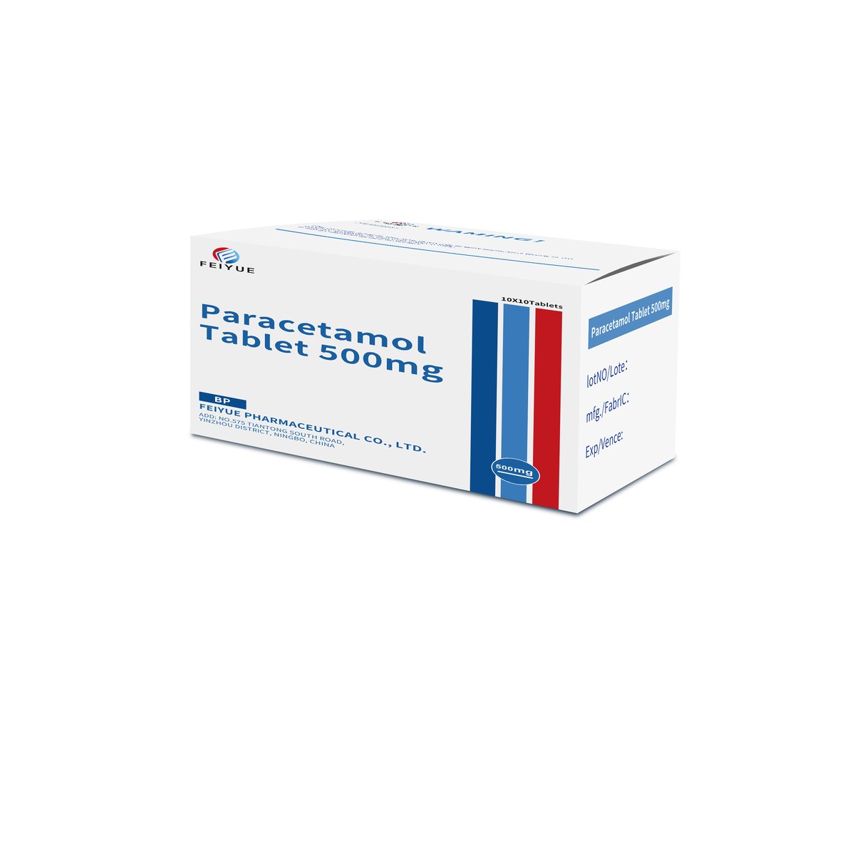 Paracetamol Tablets 500mg - view 3