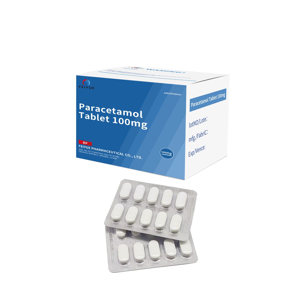 Paracetamol Tablets 500mg - view 4