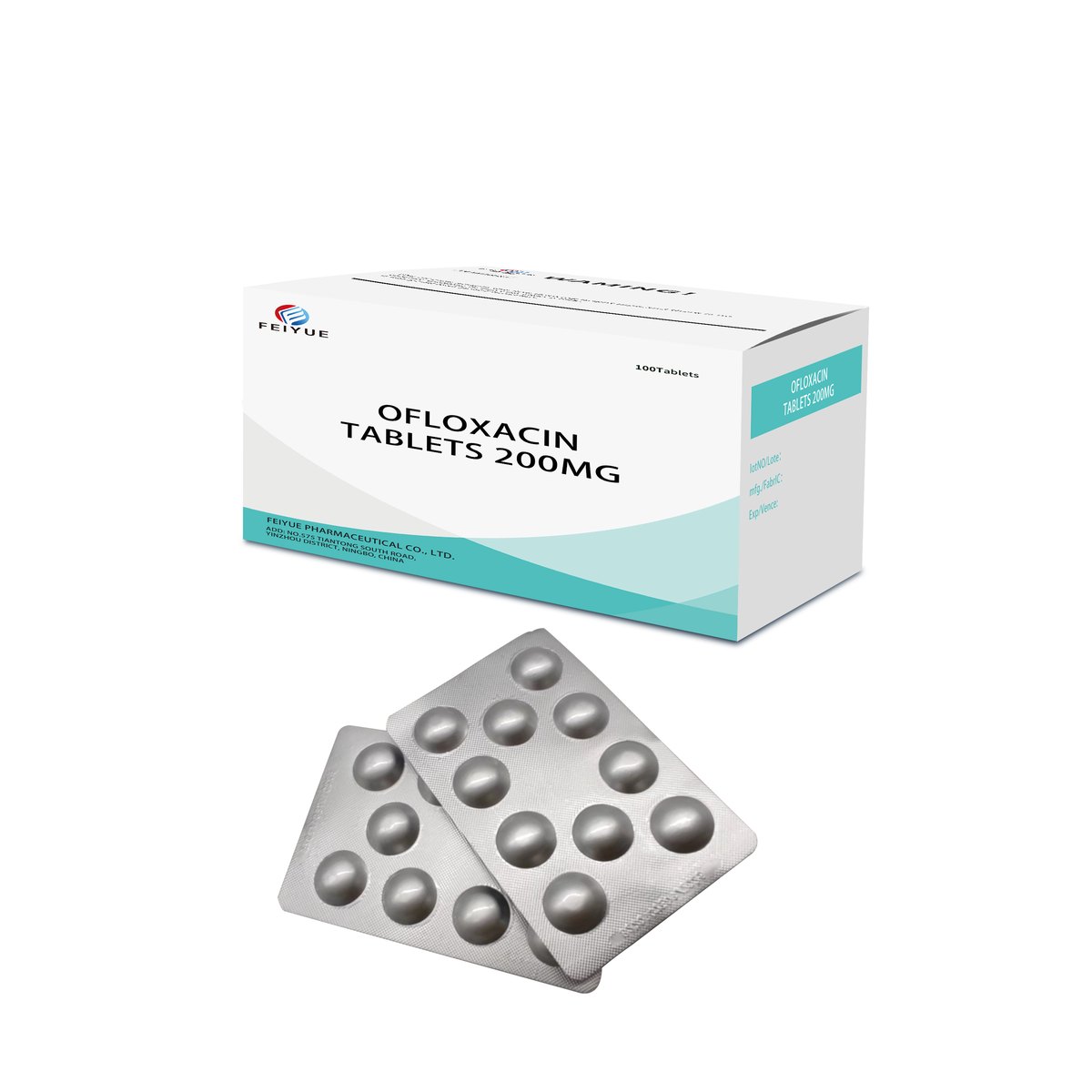 Pefloxacin Tablets 400mg