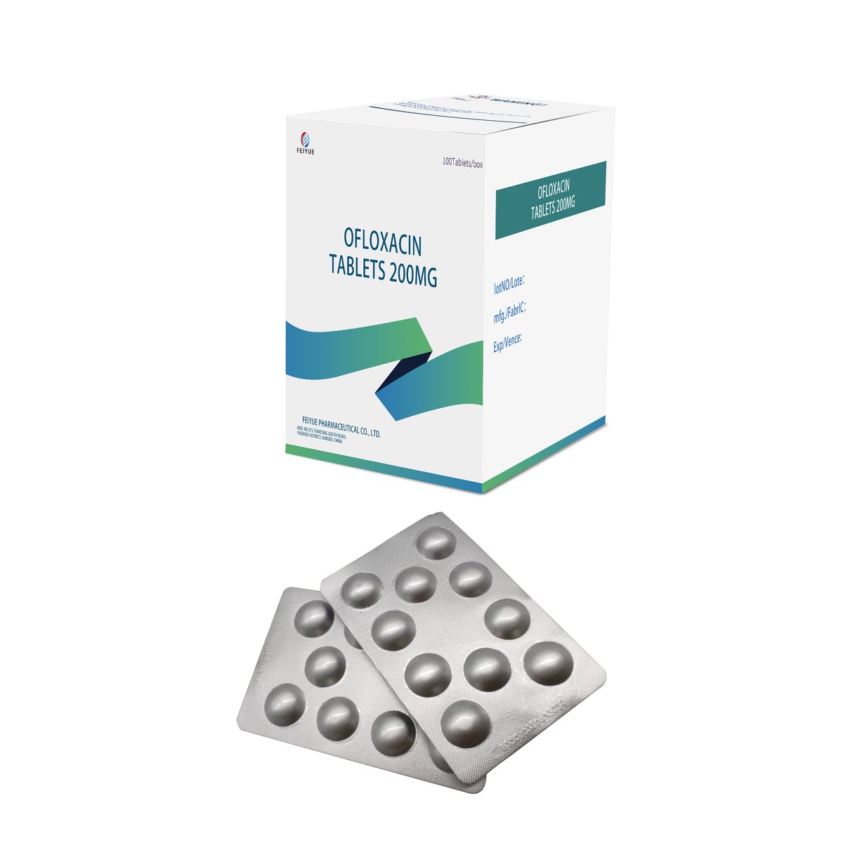 Pefloxacin Tablets 400mg - view 1