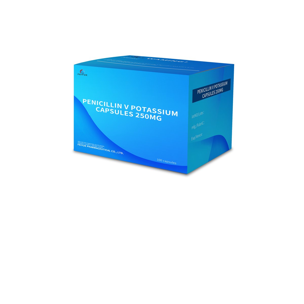 Penicillin V Potassium Capsules 250mg - view 1