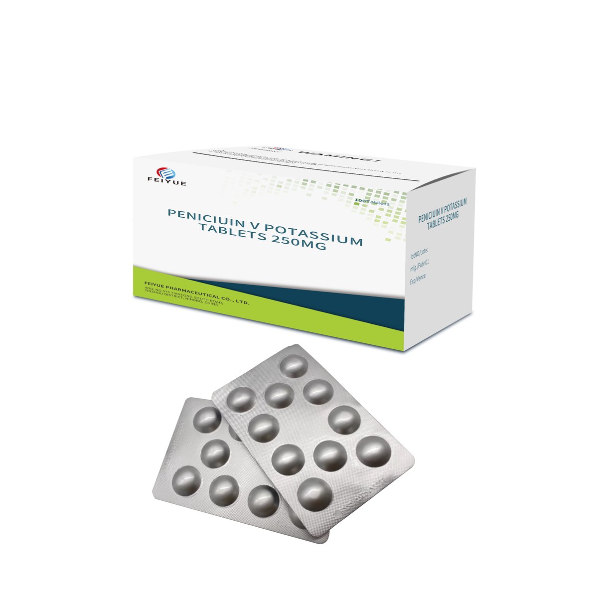 Penicillin V Potassium Tablets 250mg