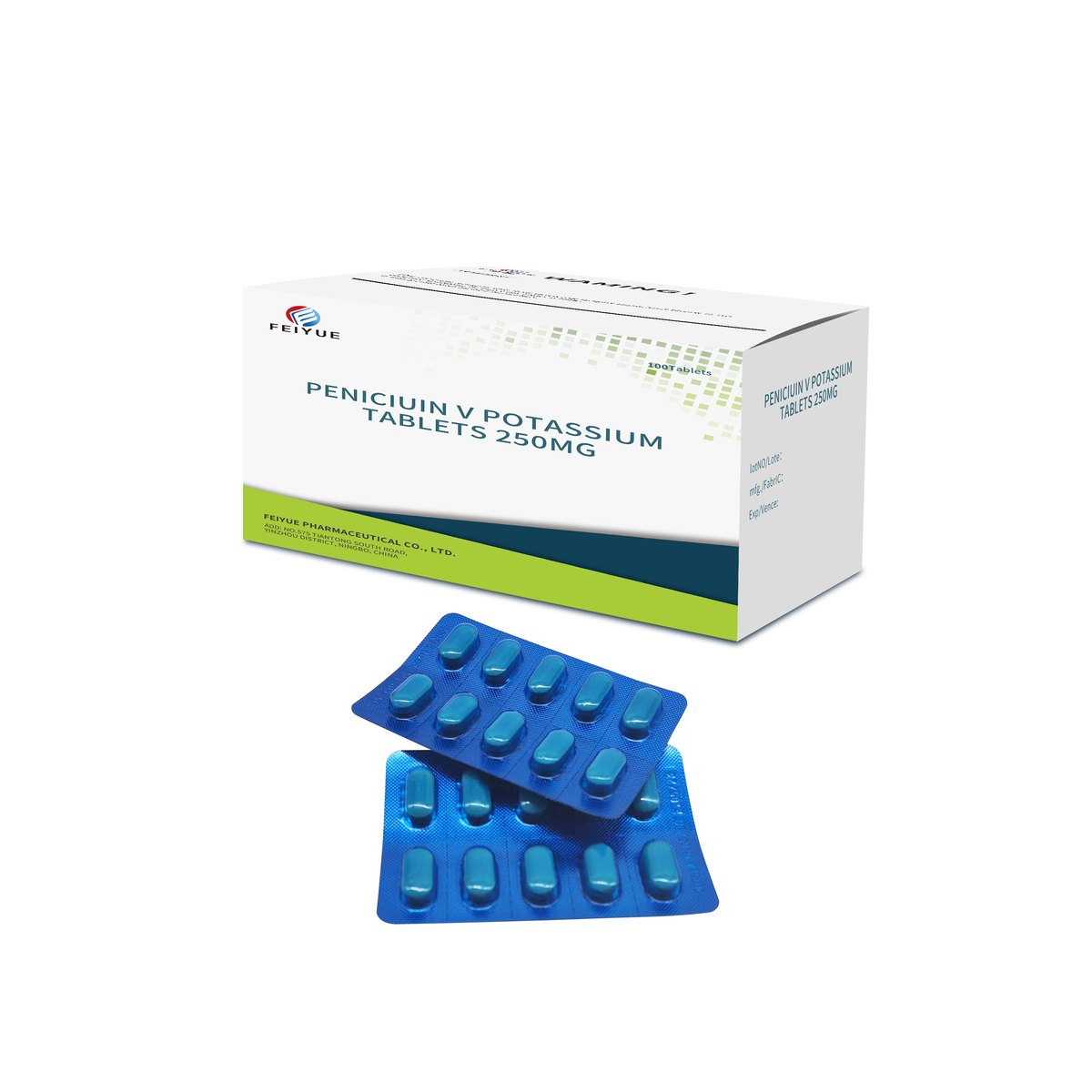 Penicillin V Potassium Tablets 250mg - view 2