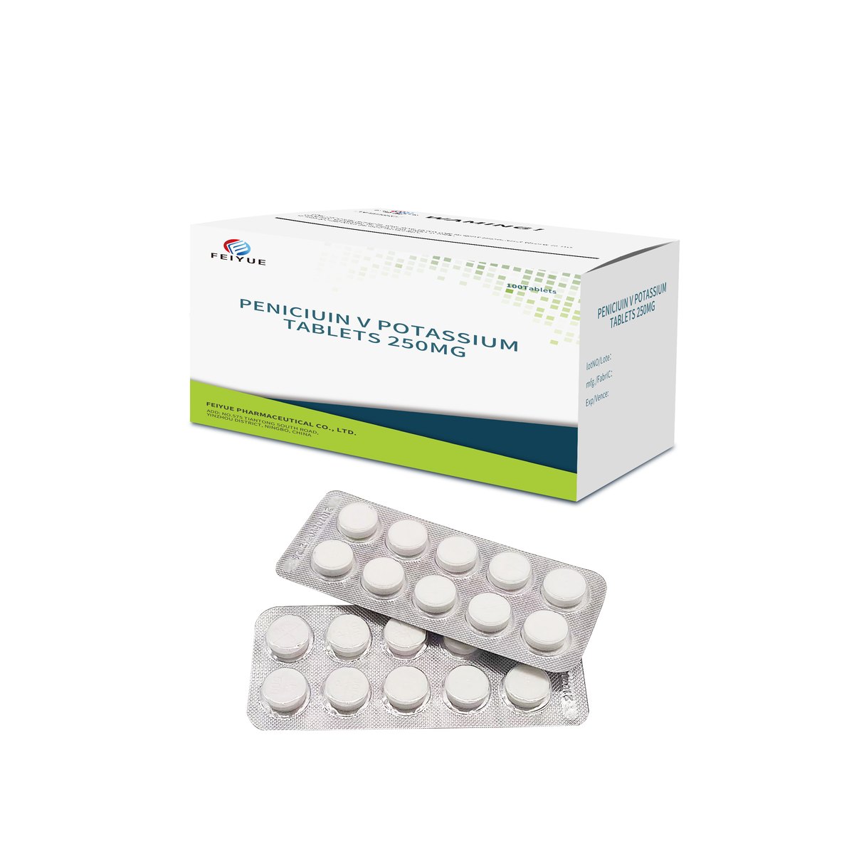 Penicillin V Potassium Tablets 250mg - view 3