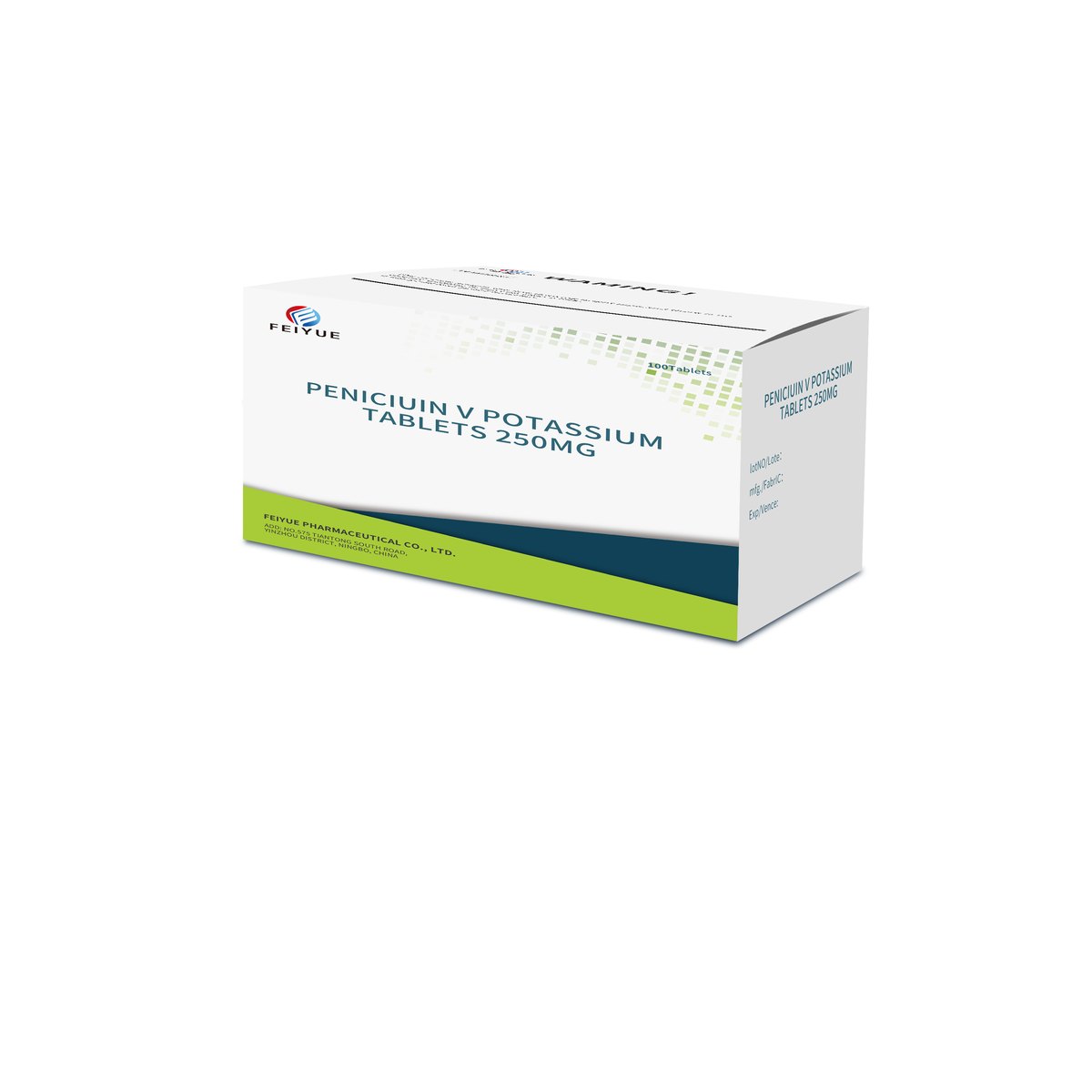 Penicillin V Potassium Tablets 250mg - view 4