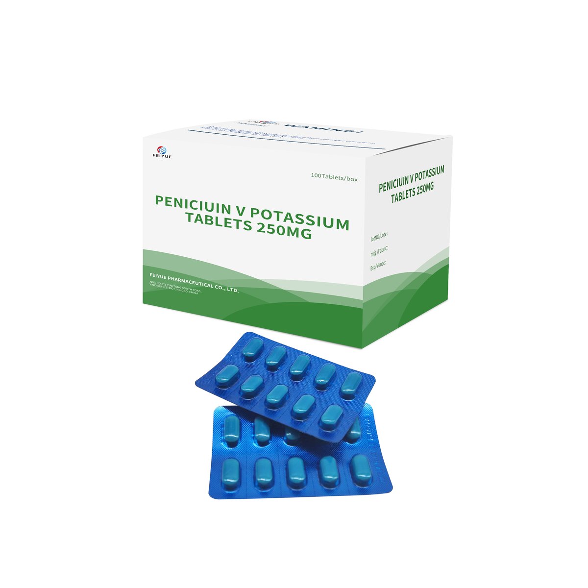 Penicillin V Potassium Tablets 250mg - view 5