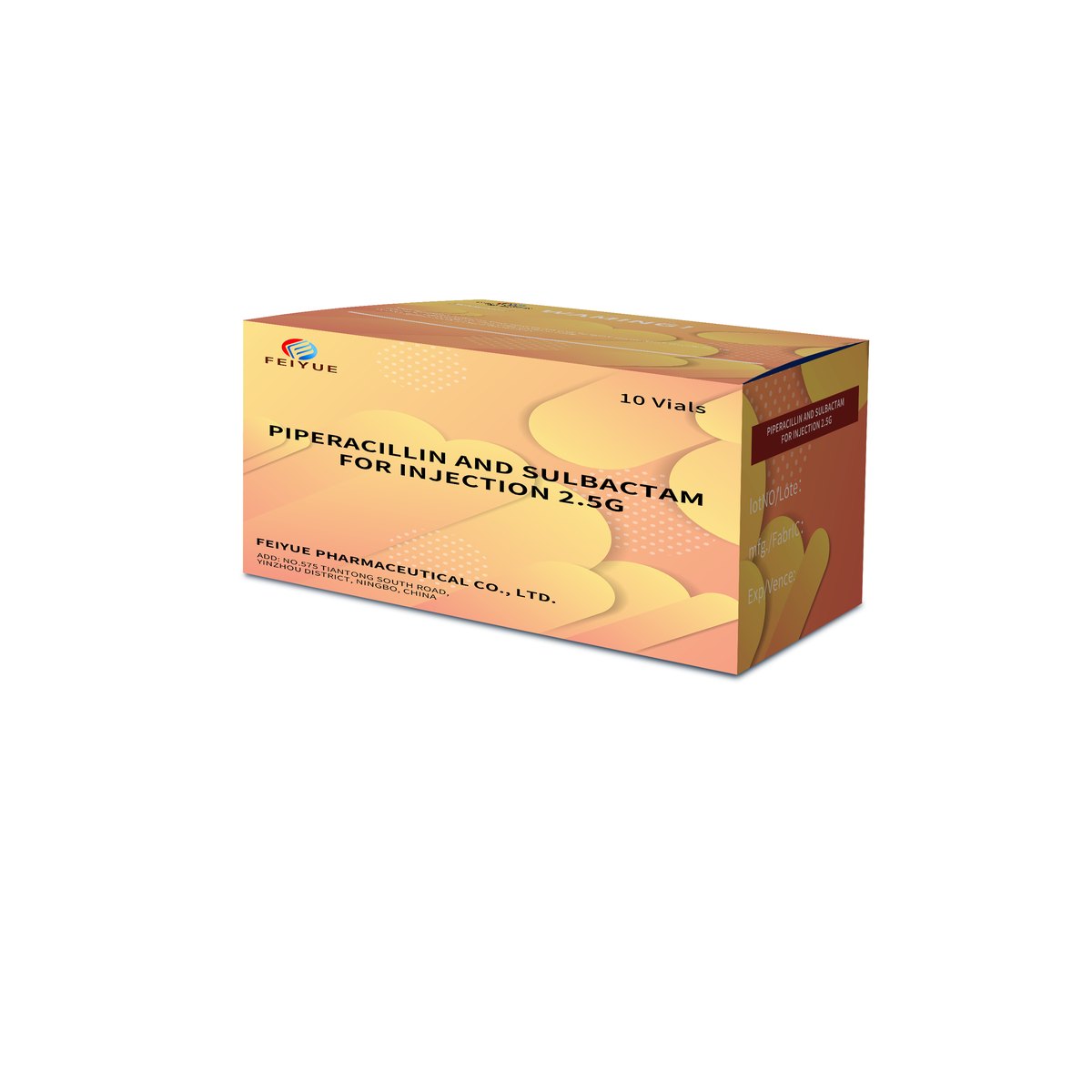 Piperacillin Sodium and Sulbactam Sodium for Injection 1.25g / 2.5g - view 2