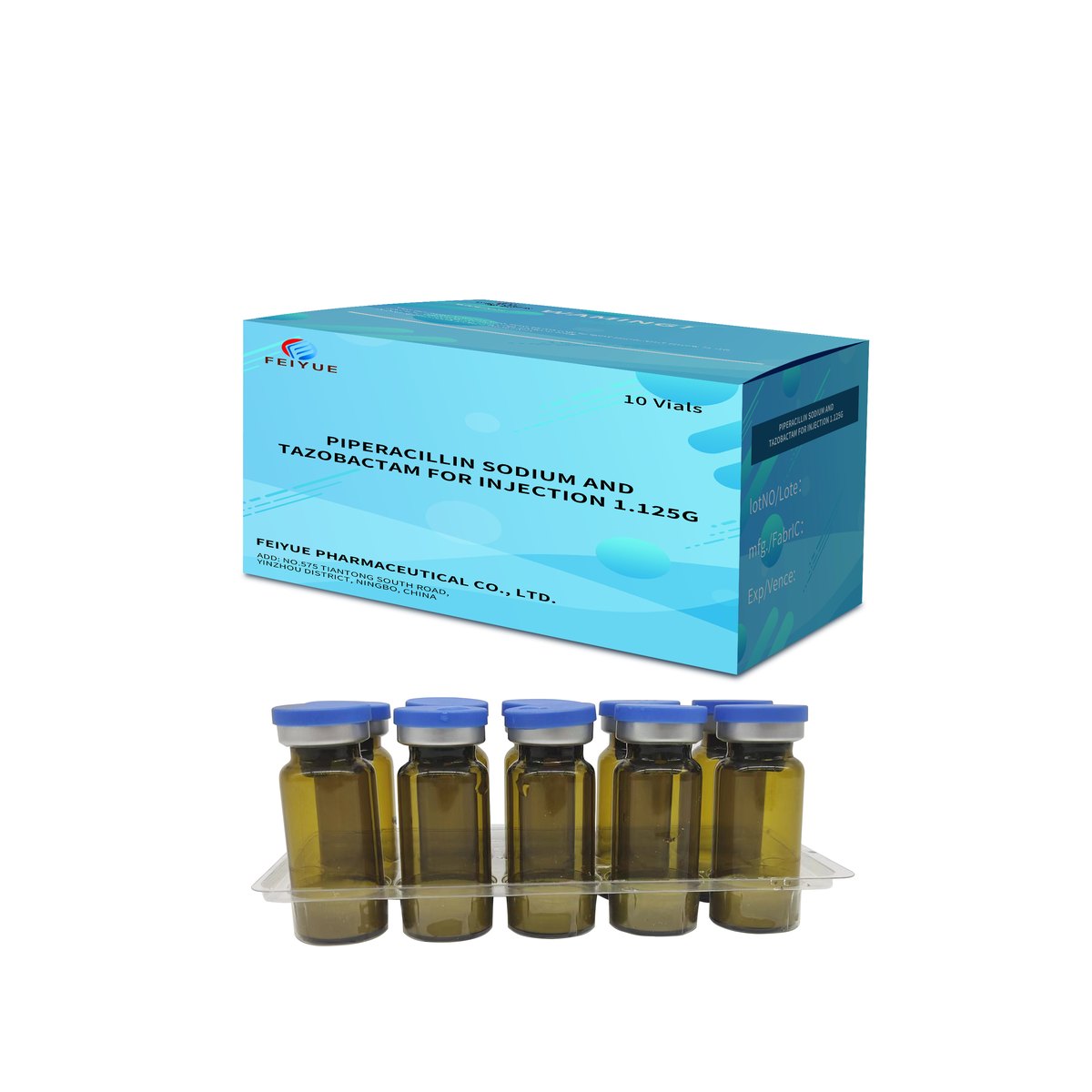 Piperacillin Sodium and Tazobactam Sodium for Injection 1.125g / 2.25g / 4.5g