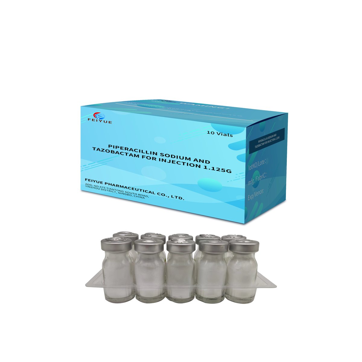 Piperacillin Sodium and Tazobactam Sodium for Injection 1.125g / 2.25g / 4.5g - view 2