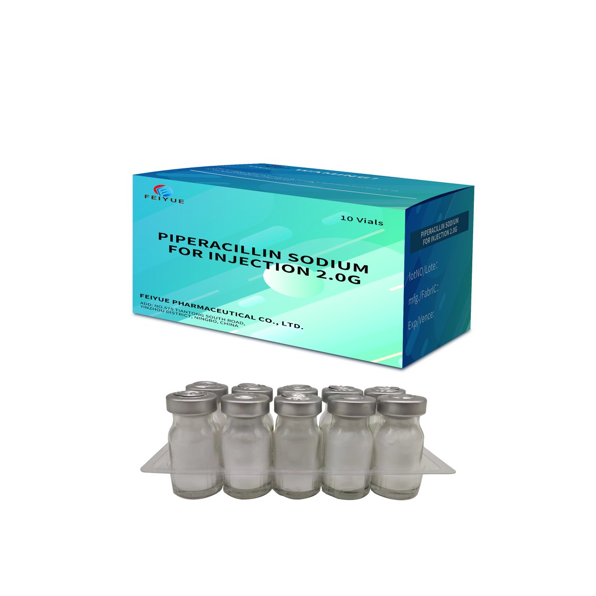 Piperacillin Sodium for Injection 0.5g / 2g