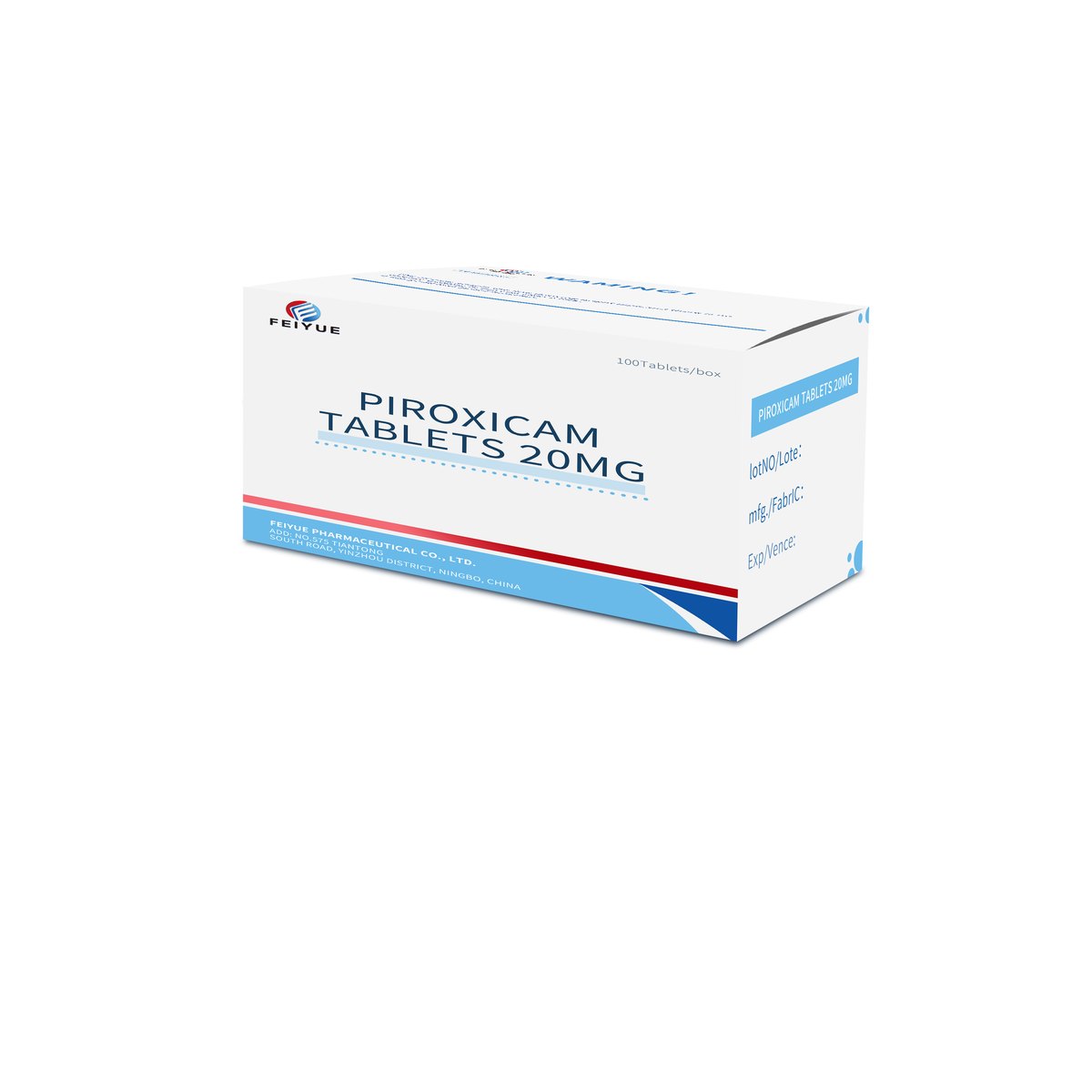 Piroxicam Tablets 20mg