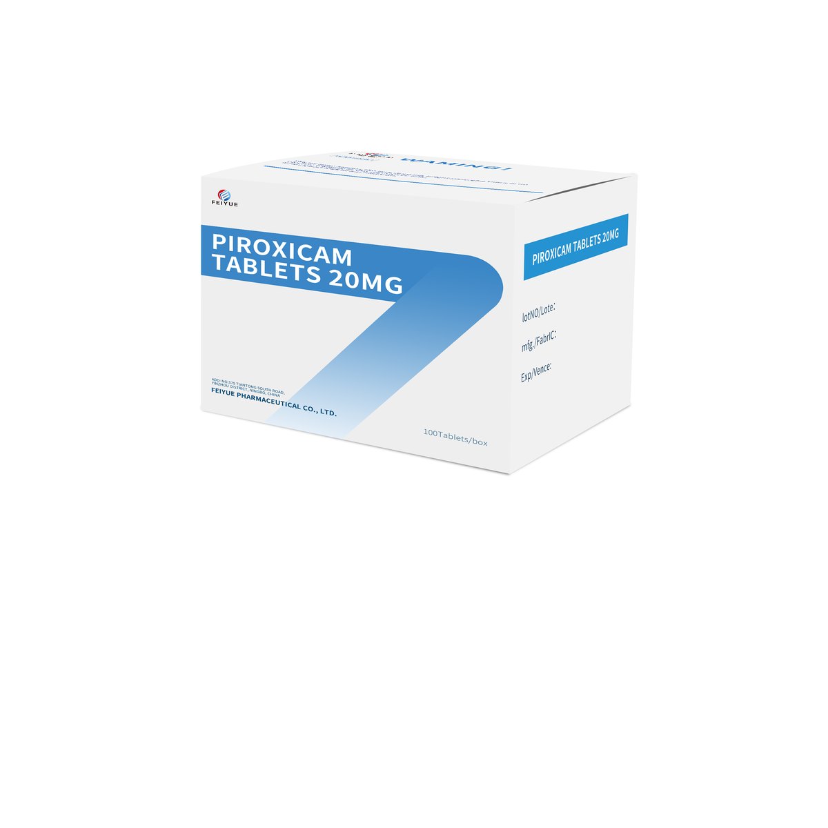 Piroxicam Tablets 20mg - view 2