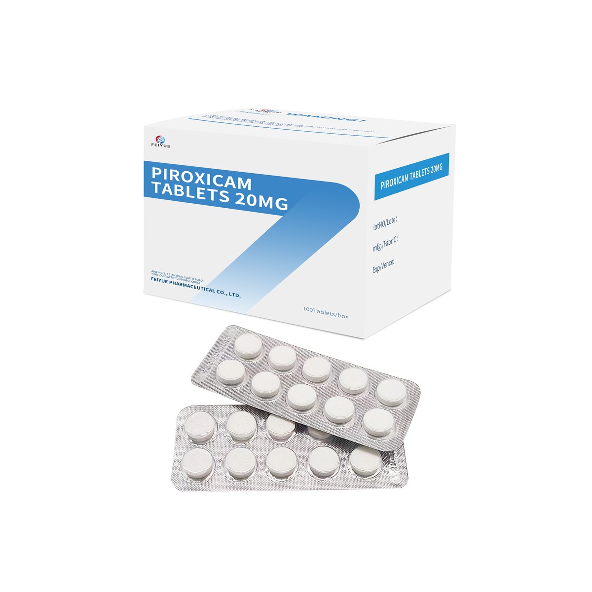 Piroxicam Tablets 20mg - view 3
