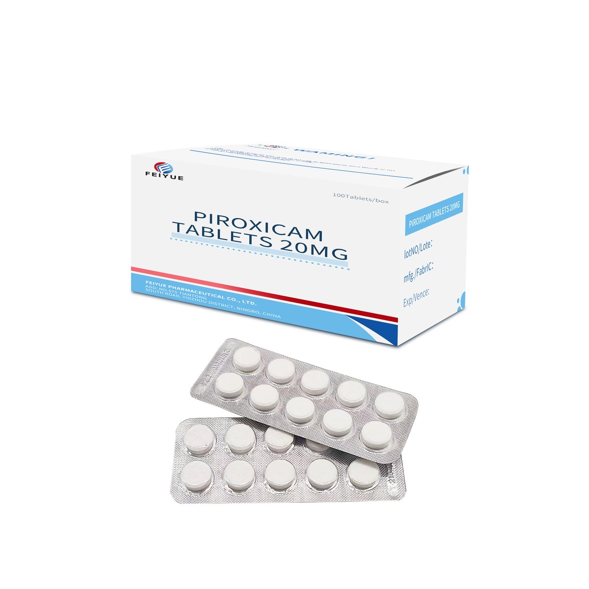 Piroxicam Tablets 20mg - view 4