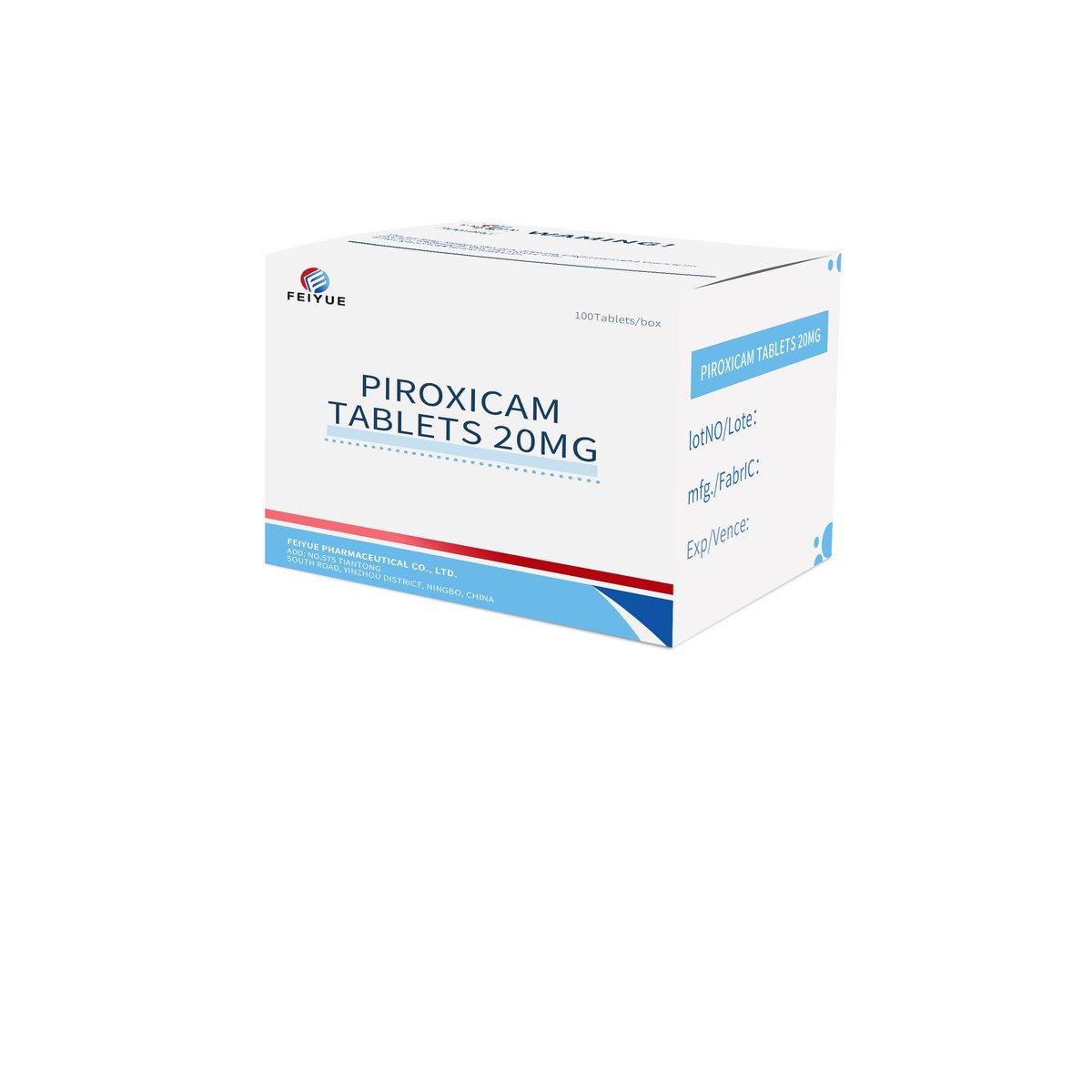 Piroxicam Tablets 20mg - view 5