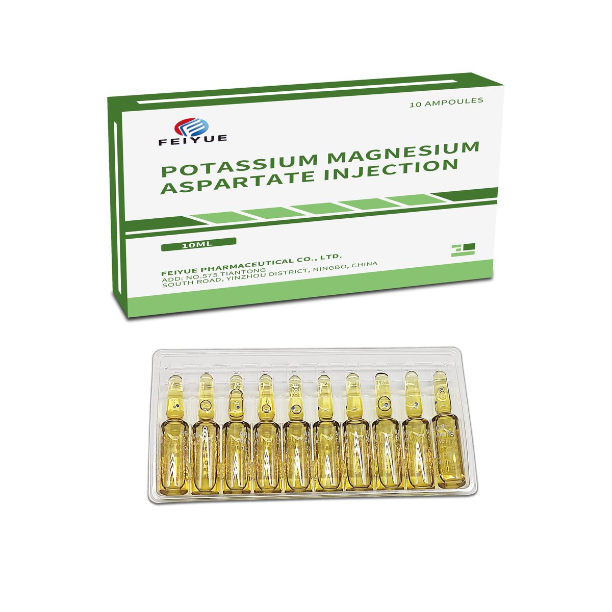 Potassium Magnesium Aspartate Injection 10ml