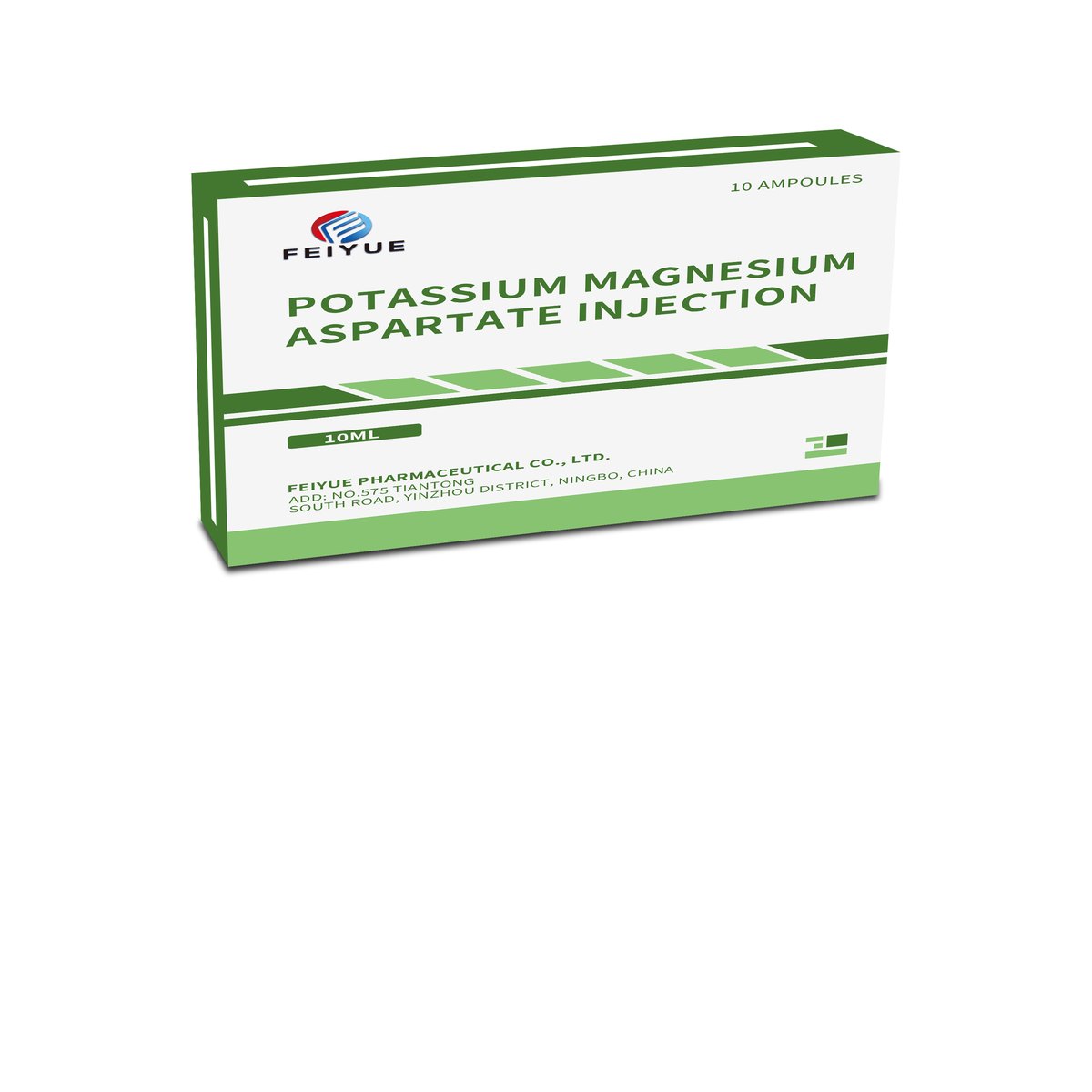 Potassium Magnesium Aspartate Injection 10ml - view 2