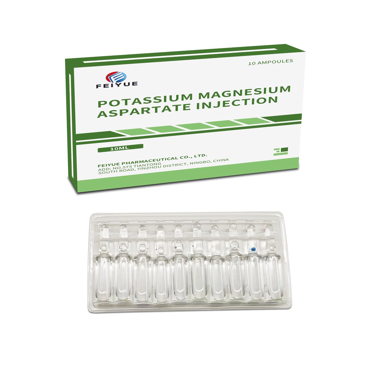 Potassium Magnesium Aspartate Injection 10ml - view 3