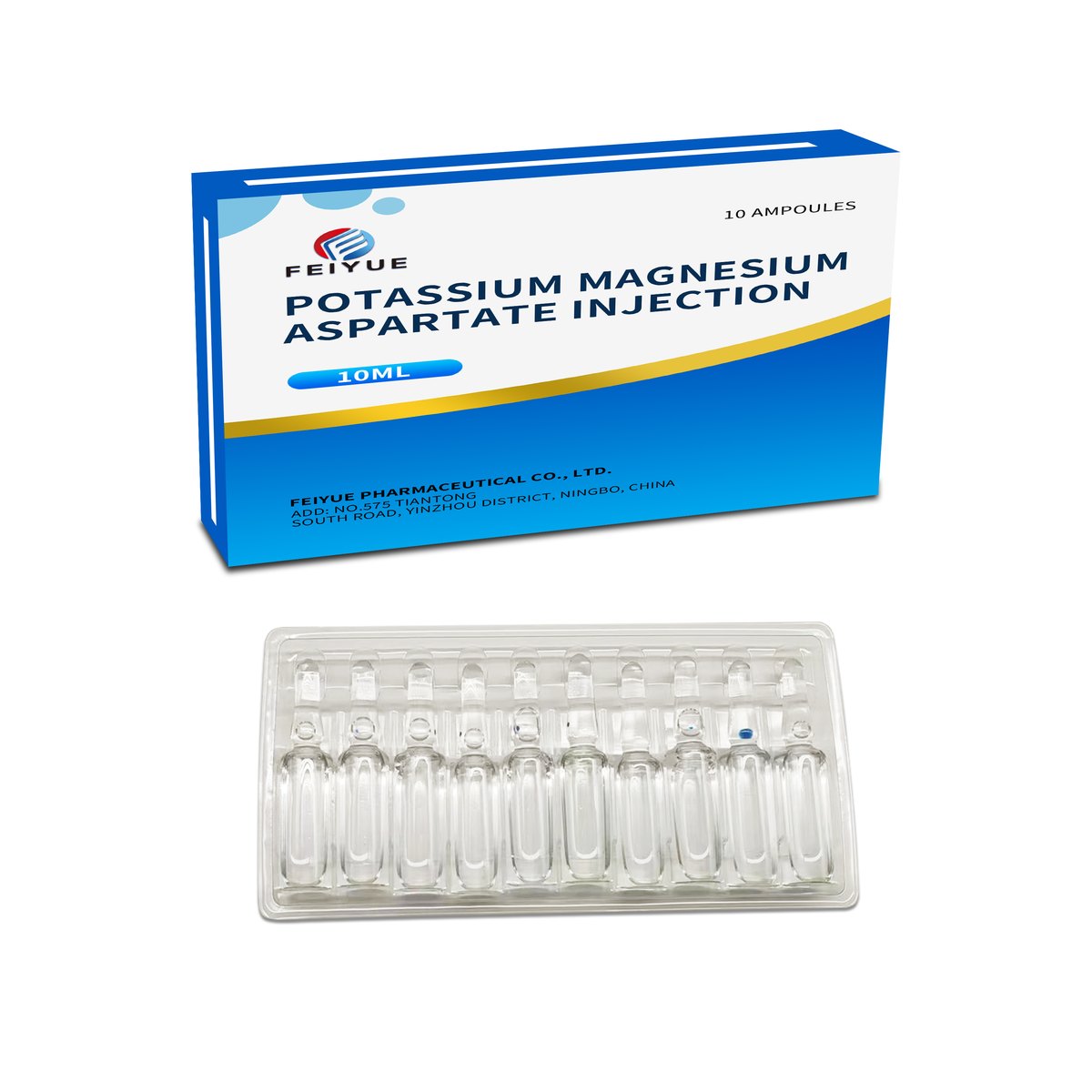 Potassium Magnesium Aspartate Injection 10ml - view 4