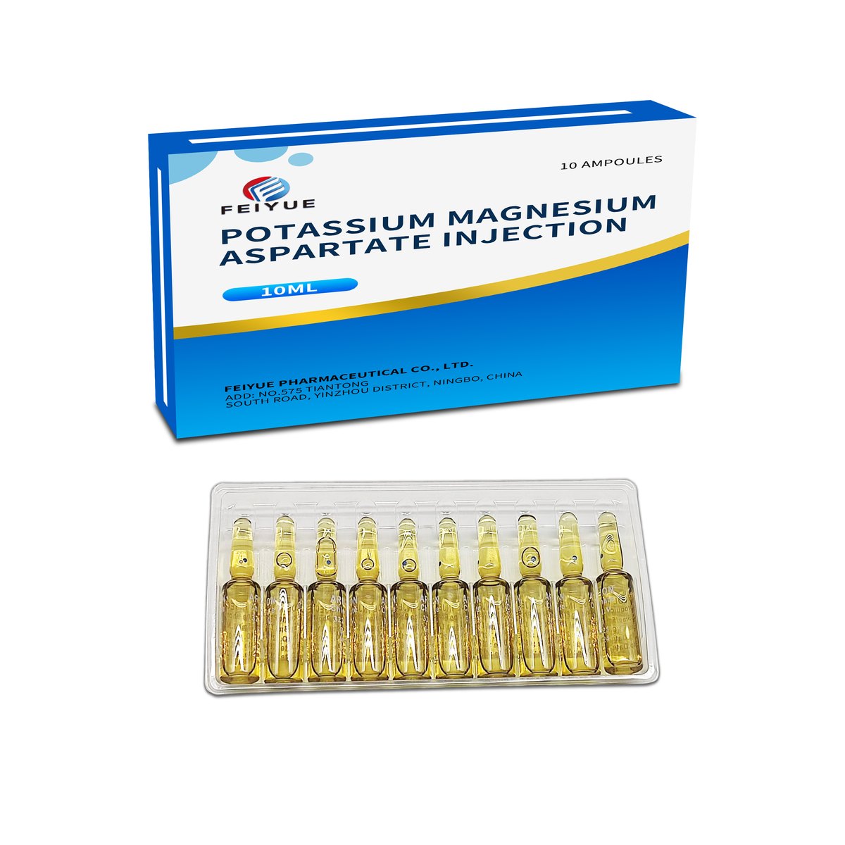 Potassium Magnesium Aspartate Injection 10ml - view 5