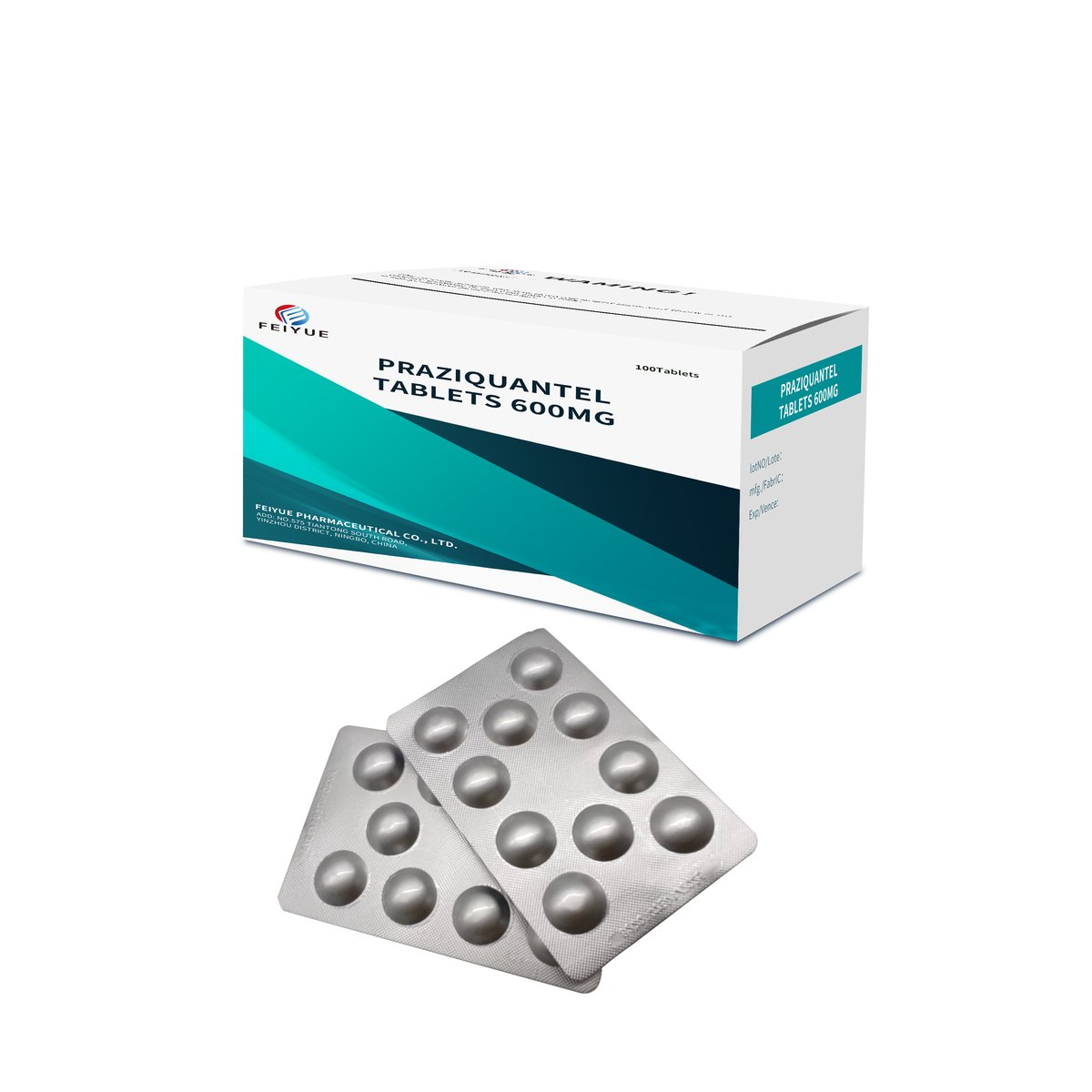 Praziquantel Tablets 600mg