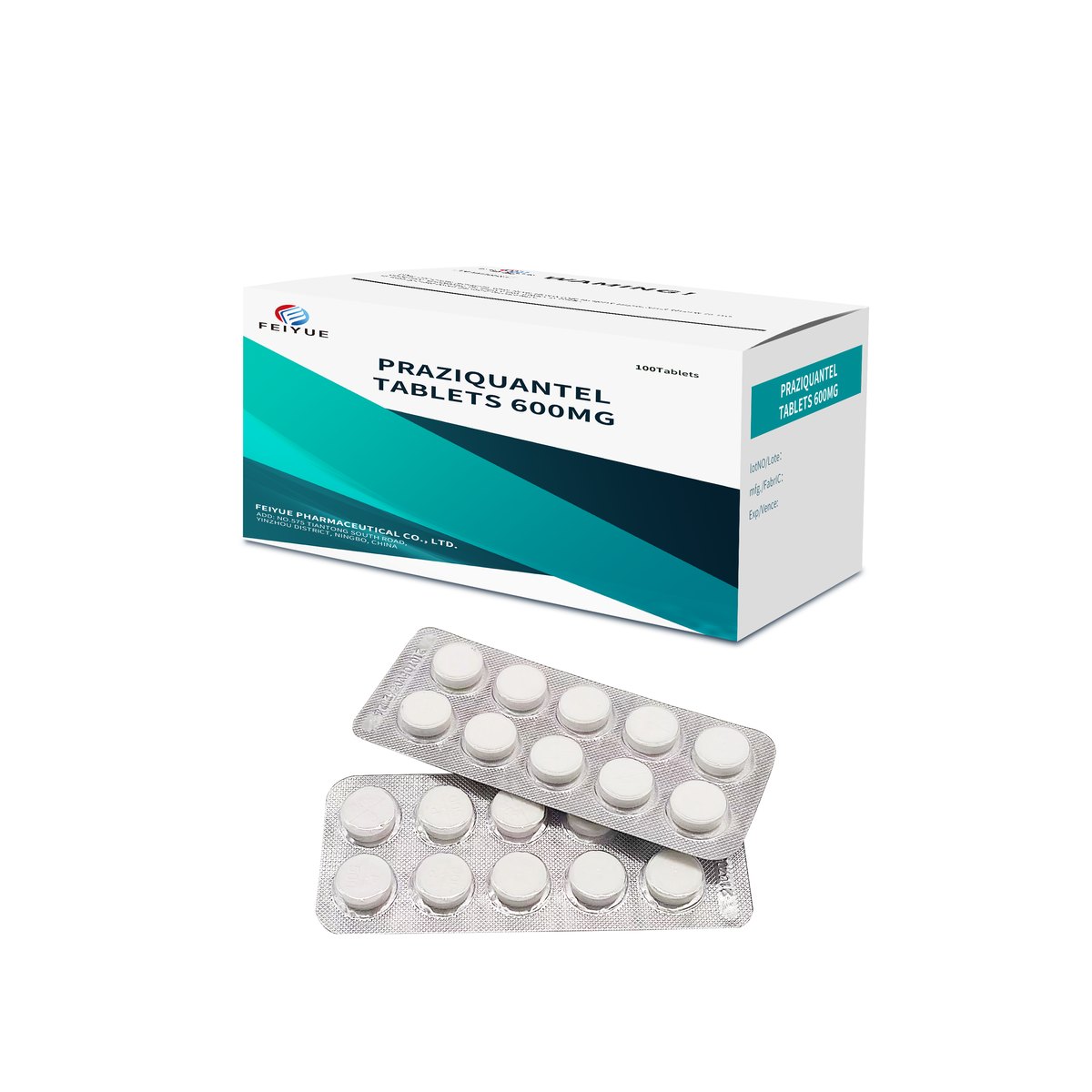 Praziquantel Tablets 600mg - view 3