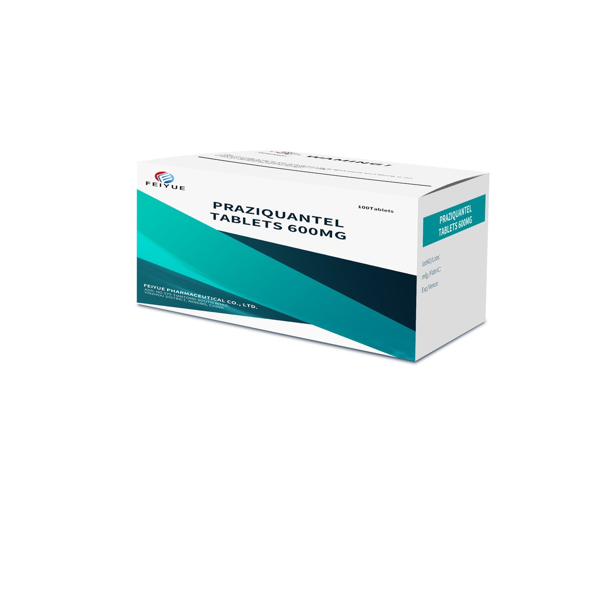 Praziquantel Tablets 600mg - view 4