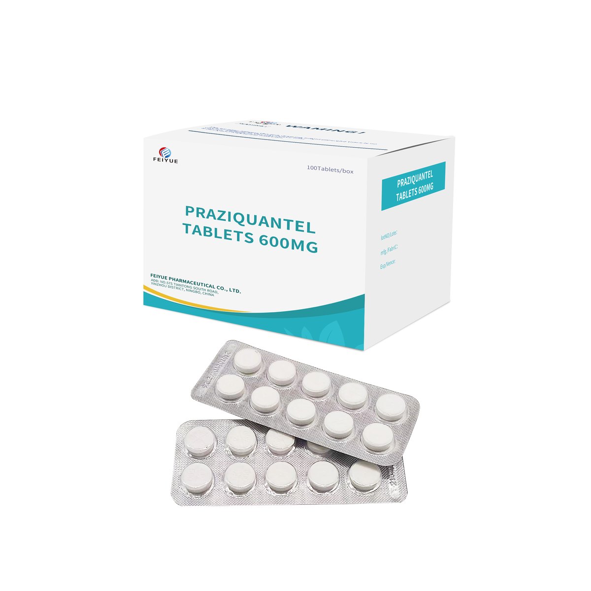 Praziquantel Tablets 600mg - view 5