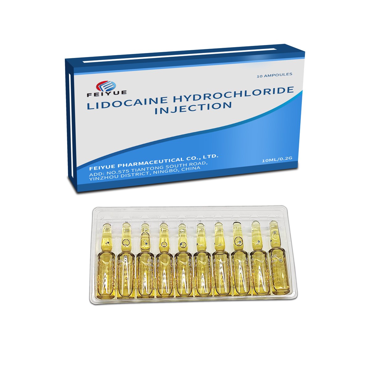 Procaine Hydrochloride Injection 2ml:40mg / 5ml:0.5% - view 3