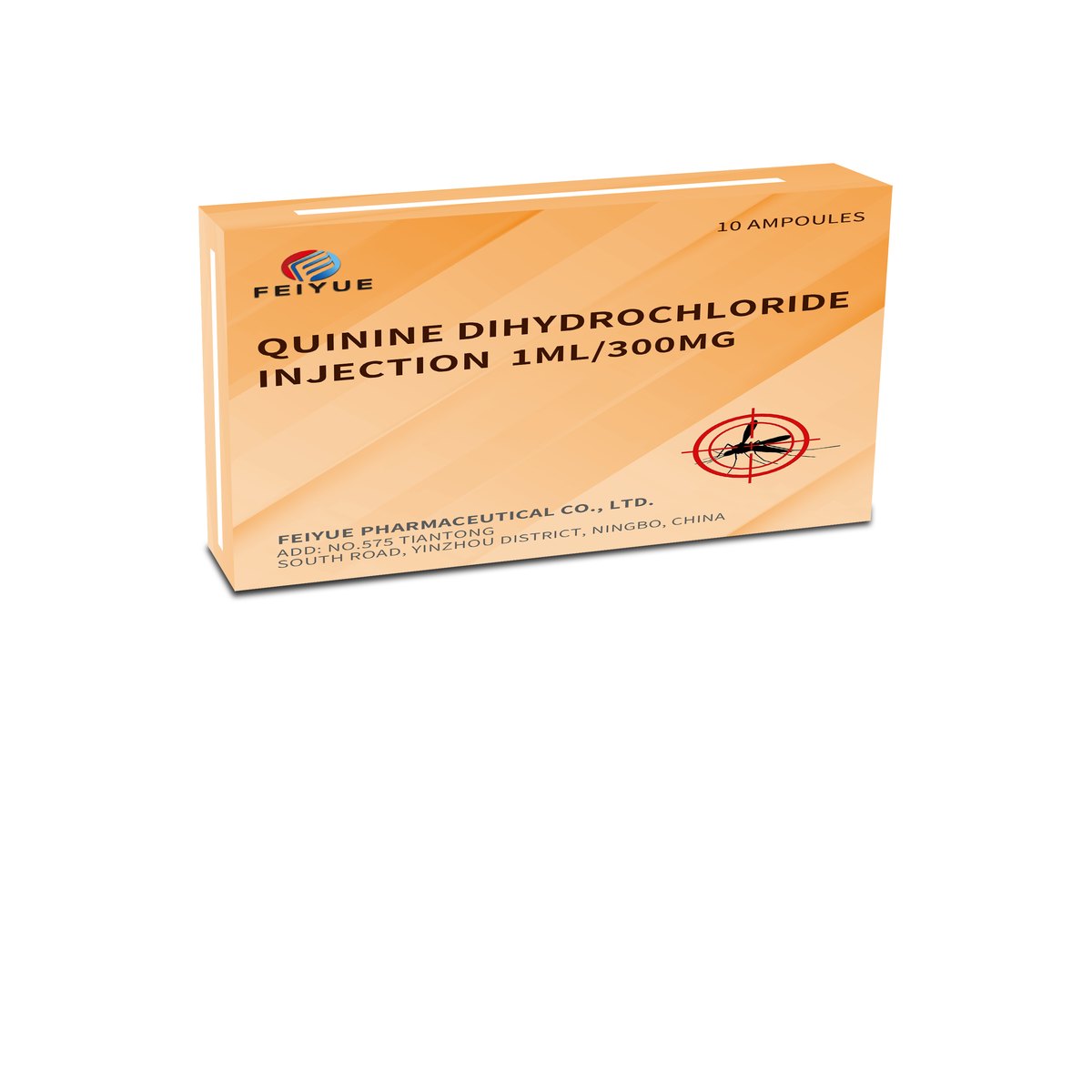 Quinine Dihydrochloride Injection 2ml:500mg / 2ml:600mg / 600mg