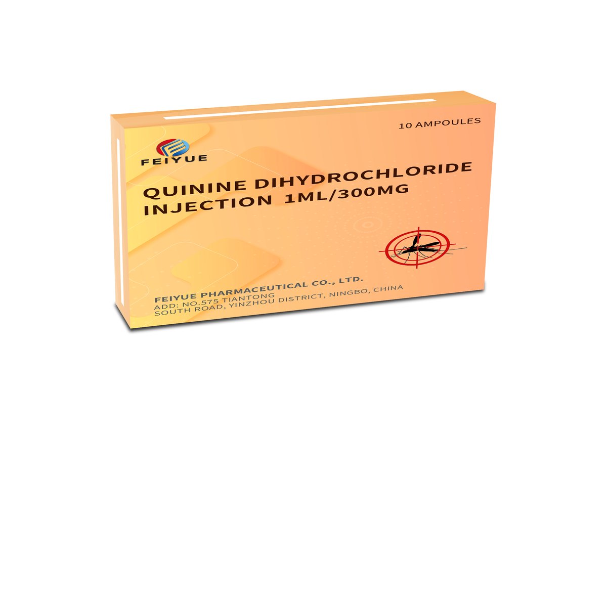 Quinine Dihydrochloride Injection 2ml:500mg / 2ml:600mg / 600mg - view 4