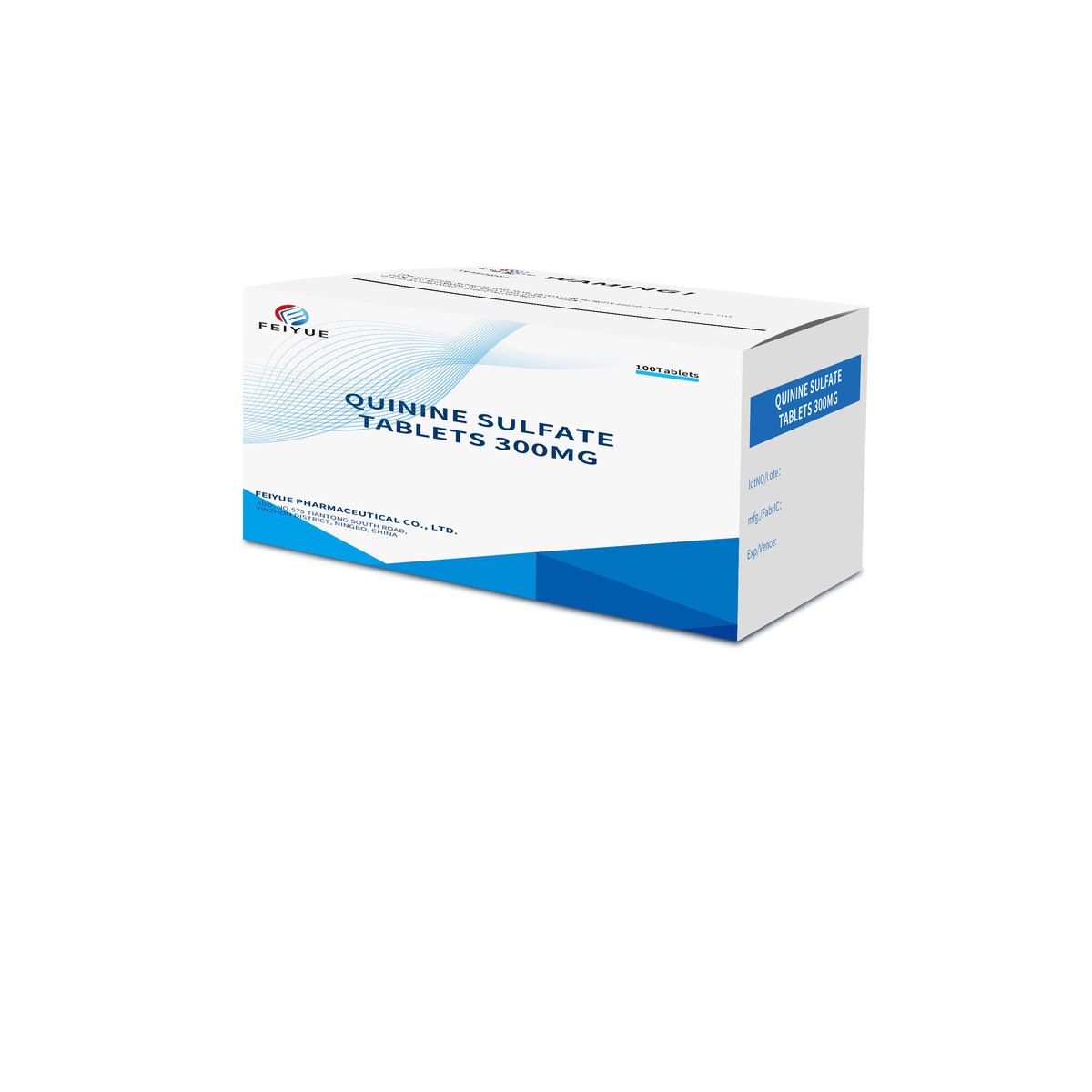 Quinine Sulfate Tablets 100mg / 200mg / 300mg
